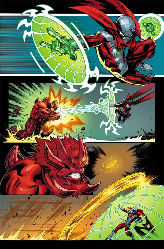 Amazing Spider-Man #61 - Page 20 - Artist's Proof by Marcio Menyz