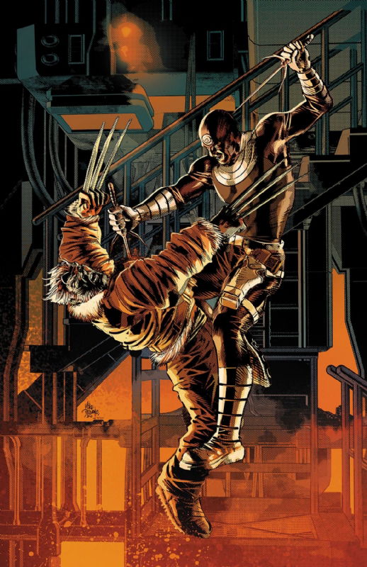 Old Man Logan #37 - Cover - Artist's Proof by Carlos Lopez