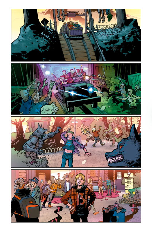 Dark Ride #1 - page 12 - Artists' Proof By Adriano Lucas