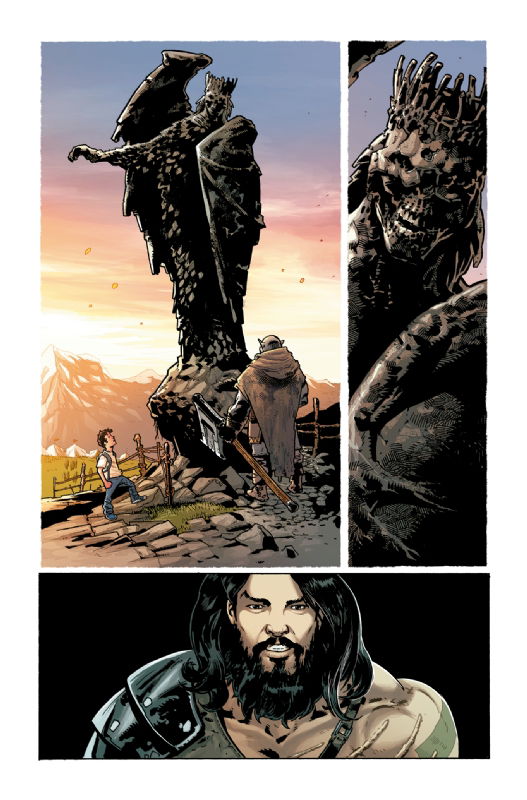 Birthright #1 - page 21 - Artists' Proof By Adriano Lucas