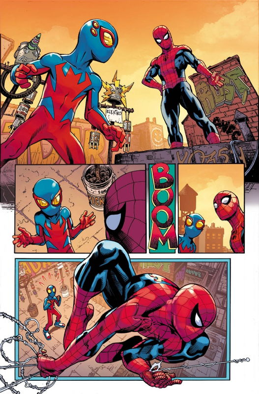 Amazing Spider-Man #61 - Page 11 - Artist's Proof by Marcio Menyz