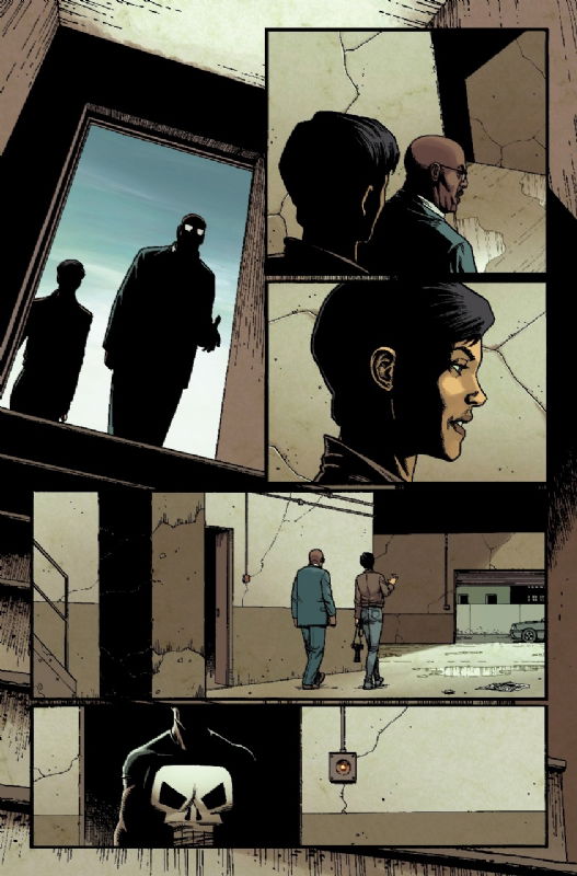 Punisher #1 - page 4 - Artists' Proof By Frank Martin