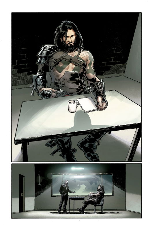 Birthright #1 - page 21 - Artist's Proof By Adriano Lucas