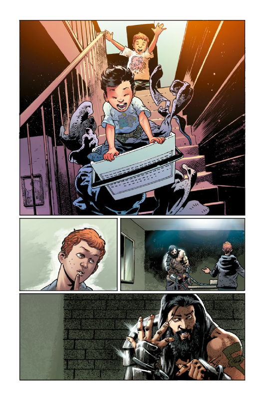 Birthright #2 - page 12 - Artist's Proof By Adriano Lucas
