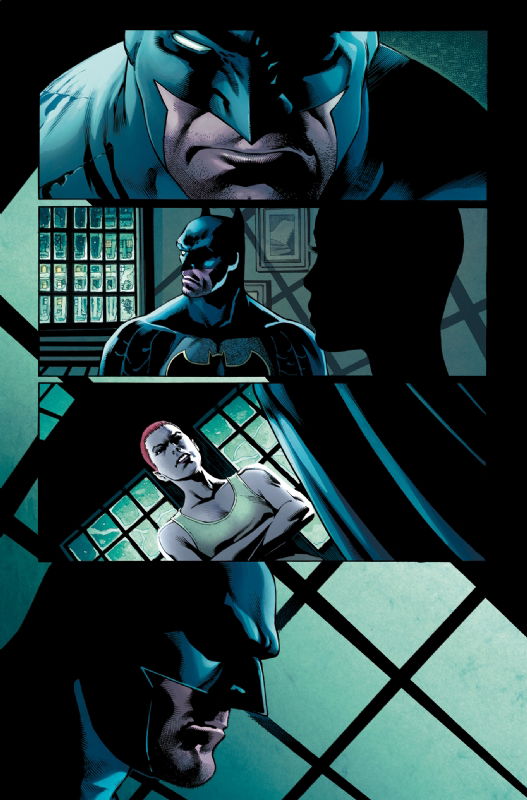 Detective Comics #934 - page 10 - Artists' Proof By Adriano Lucas