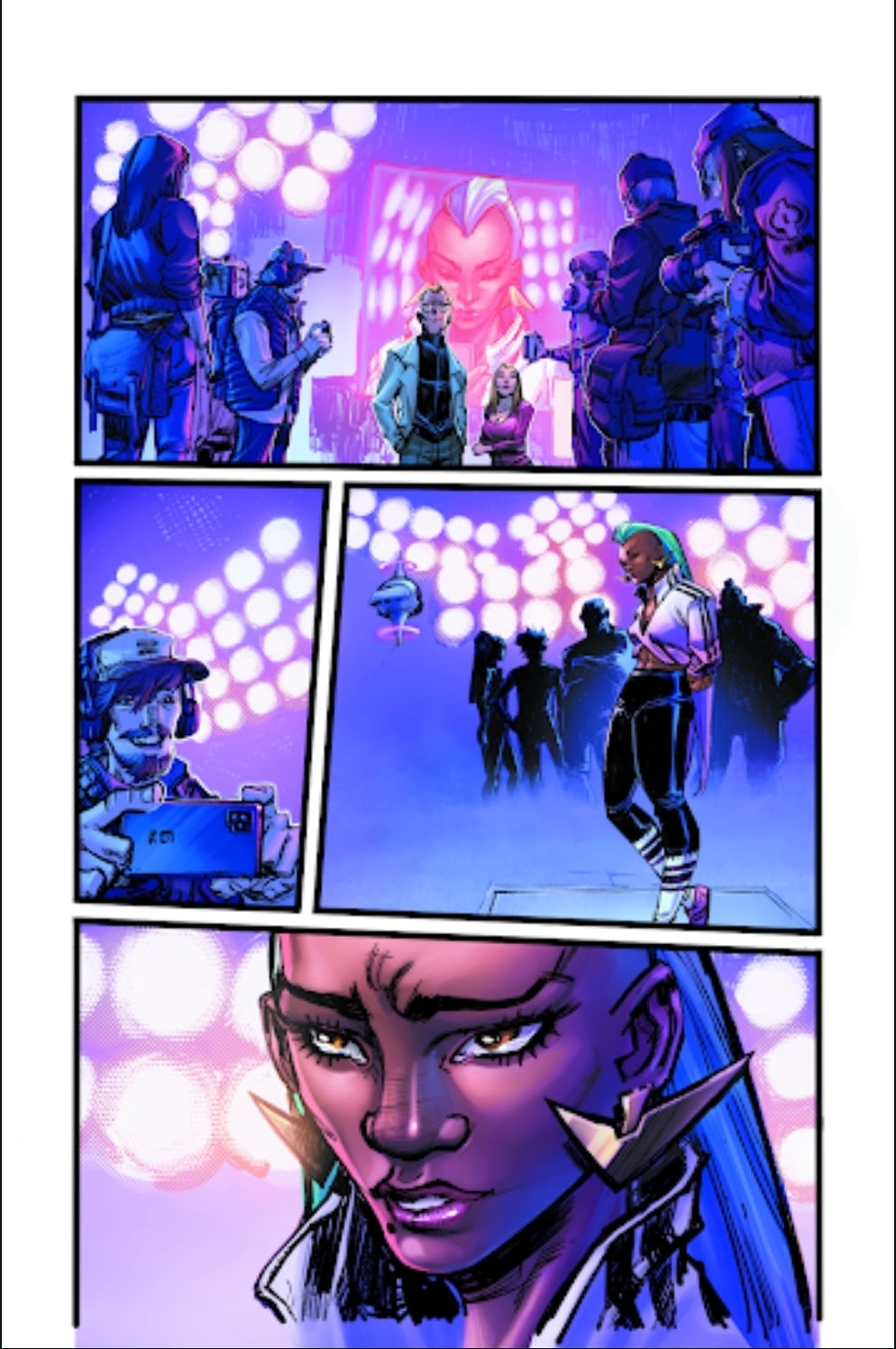Arc Athena Vol. 1 - Page 45 - Artist's Proof by Giuliano Peratelli
