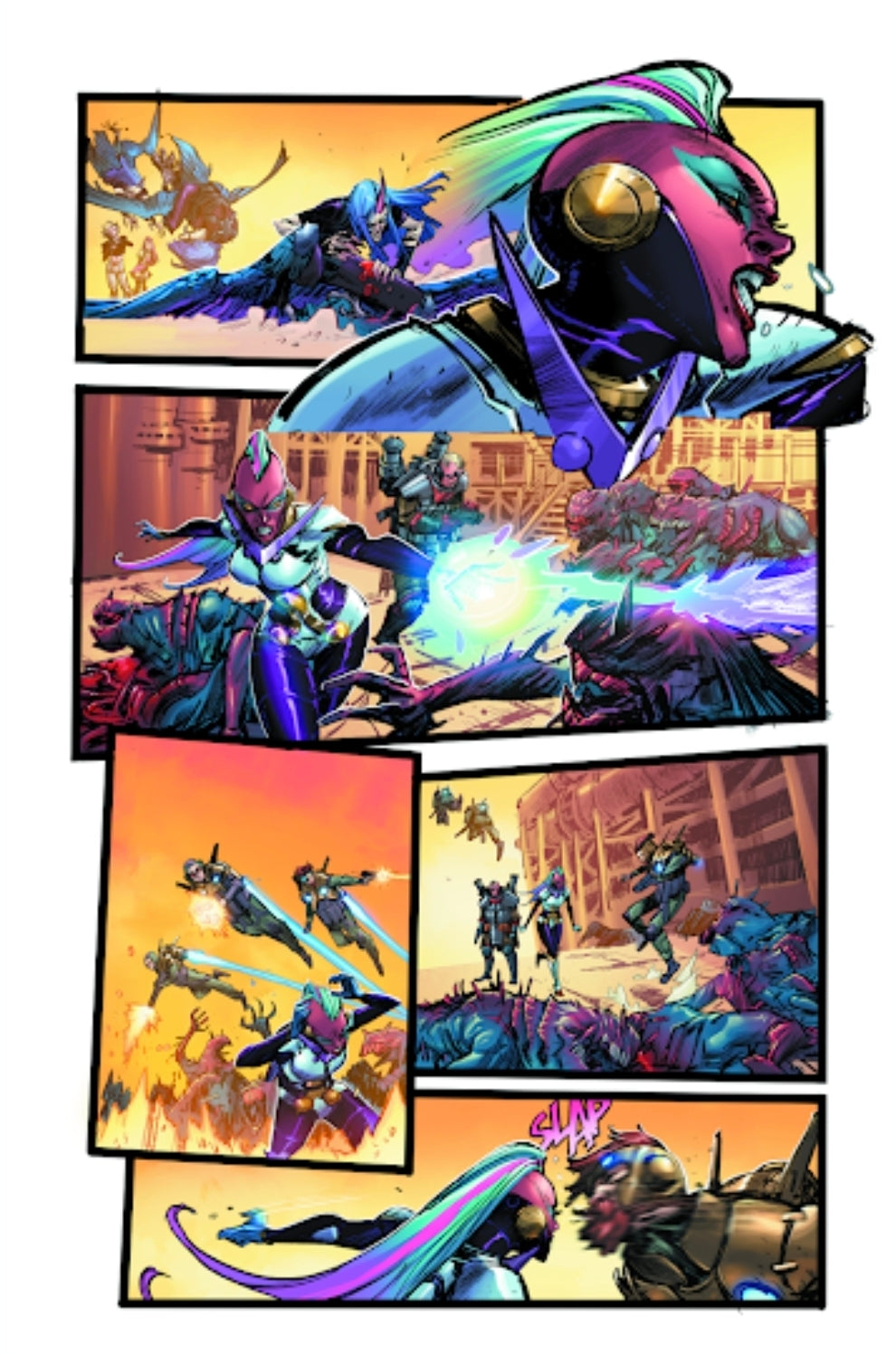 Arc Athena Vol. 1 - Page 35 - Artist's Proof by Giuliano Peratelli