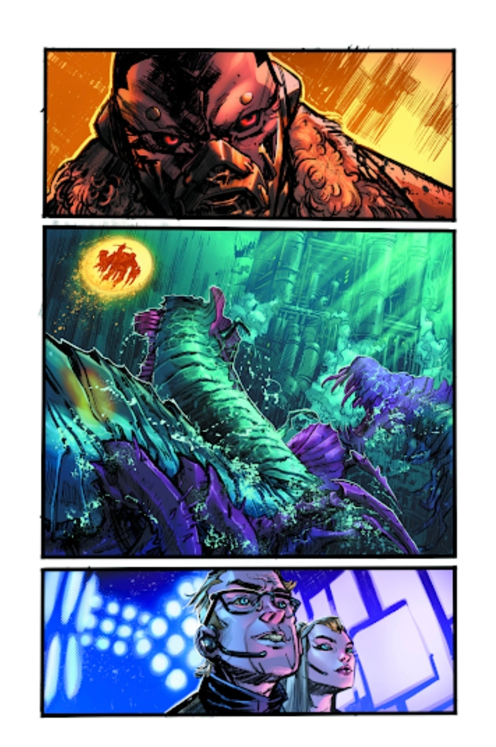 Arc Athena Vol. 1 - Page 15 - Artist's Proof by Giuliano Peratelli
