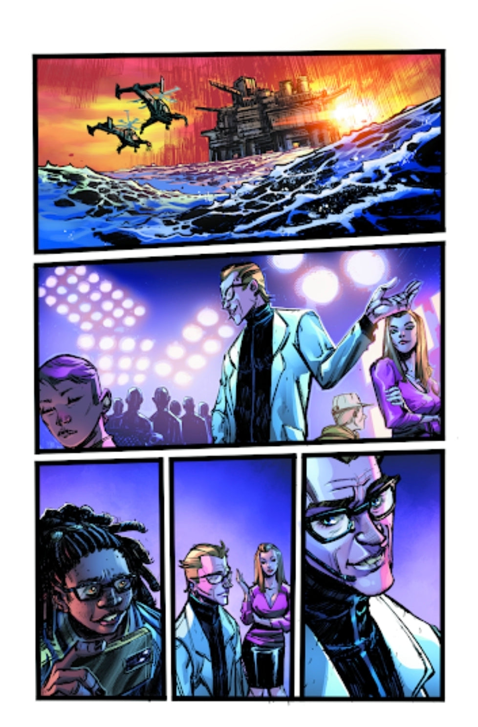 Arc Athena Vol. 1 - Page 5 - Artist's Proof by Giuliano Peratelli