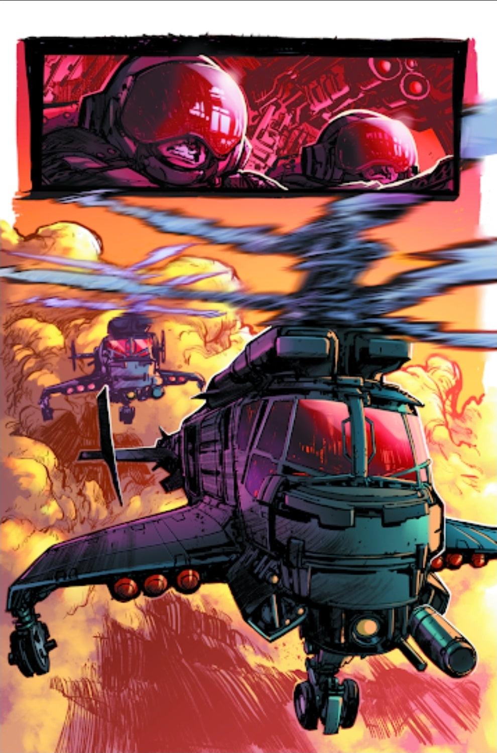 Arc Athena Vol. 1 - Page 2 - Artist's Proof by Giuliano Peratelli