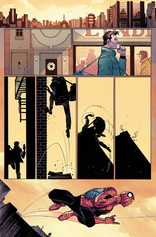 Amazing Spider-Man #2 - page 7 - Artists' Proof By Marcio Menyz