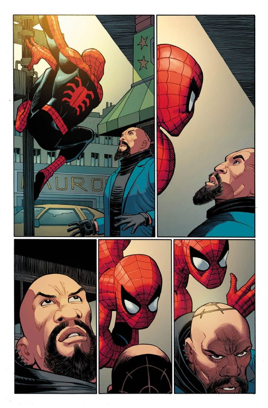 Amazing Spider-Man #49 - page 6 - Artists' Proof By Marcio Menyz