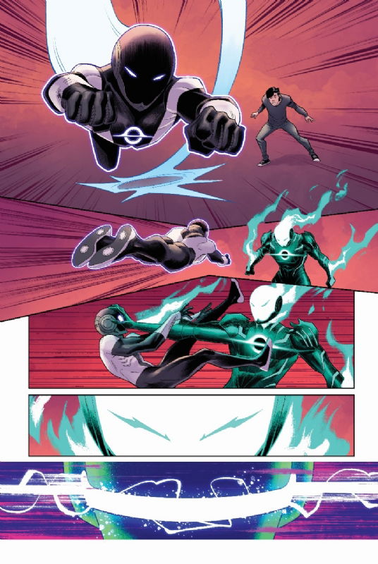 Radiant Black #30 - Page 3 - Artist's Proof by Rod Fernandes