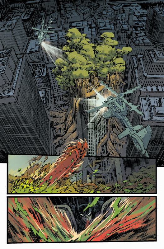 Absolute Batman #17 - page 3 - Artists' Proof By Frank Martin