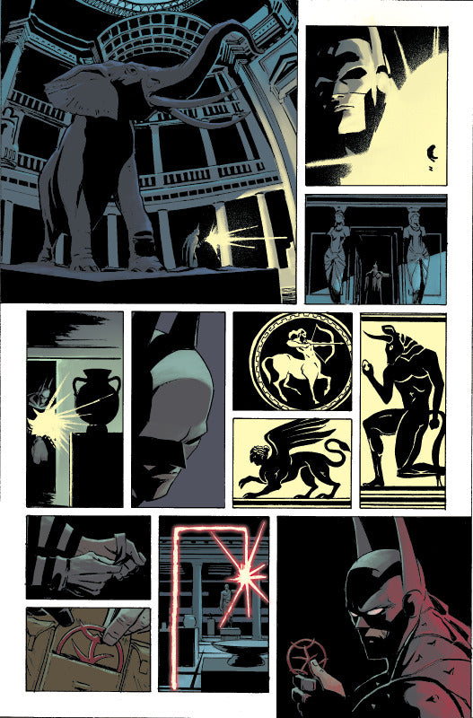 Absolute Batman #16 - page 6 - Artists' Proof By Frank Martin