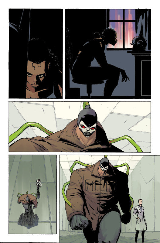 Absolute Batman #14 - page 5 - Artists' Proof By Frank Martin