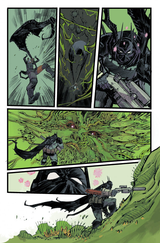 Absolute Batman #17 - page 15 - Artists' Proof By Frank Martin