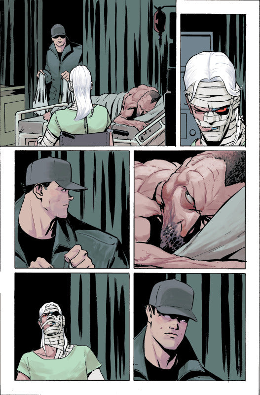Absolute Batman #16 - page 2 - Artists' Proof By Frank Martin