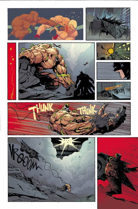 Absolute Batman #14 - page 9 - Artists' Proof By Frank Martin