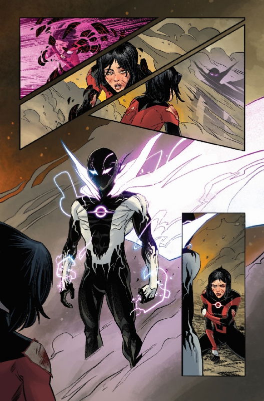 Radiant Black #29 - Page 20 - Artist's Proof by Rod Fernandes