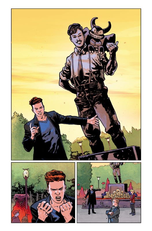 Dark Ride #1 - page 22 - Artists' Proof By Adriano Lucas