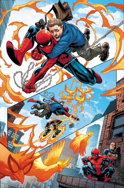 Amazing Spider-Man #61 - Page 5 - Artist's Proof by Marcio Menyz