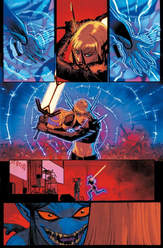 Magik #2 - page 9 - Artist's Proof by Arthur Hesli