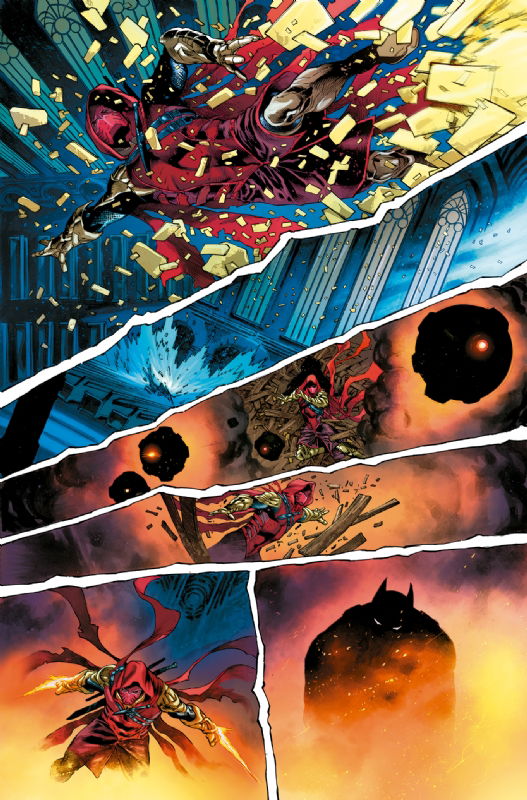 Detective Comics #934 - page 2 - Artists' Proof By Adriano Lucas