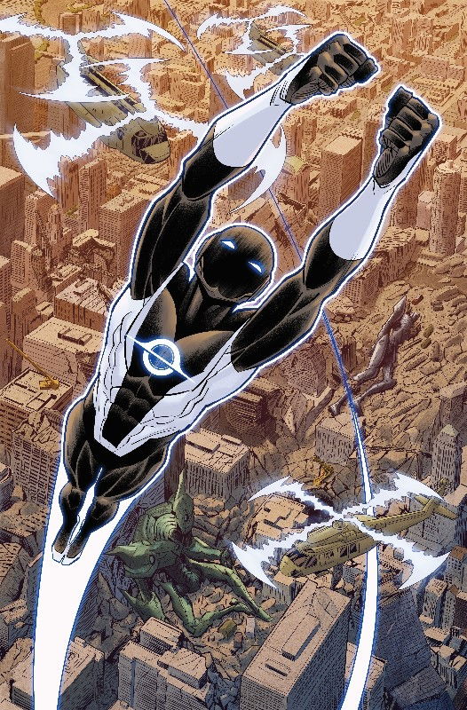 Radiant Black #30.5 - Page 28 - Artist's Proof by Rod Fernandes