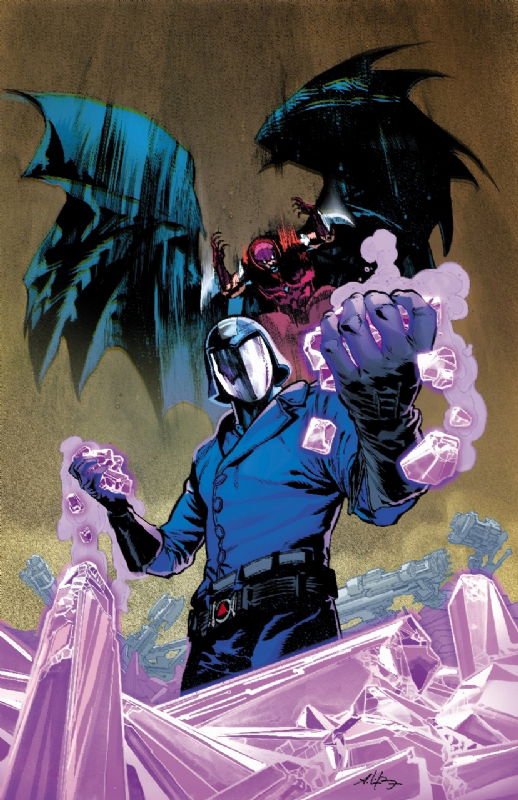 Cobra Commander #4 variant cover - Artist's Proof by Adriano Lucas