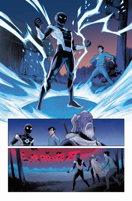 Radiant Black #25.5 - Page 26 - Artist's Proof by Rod Fernandes