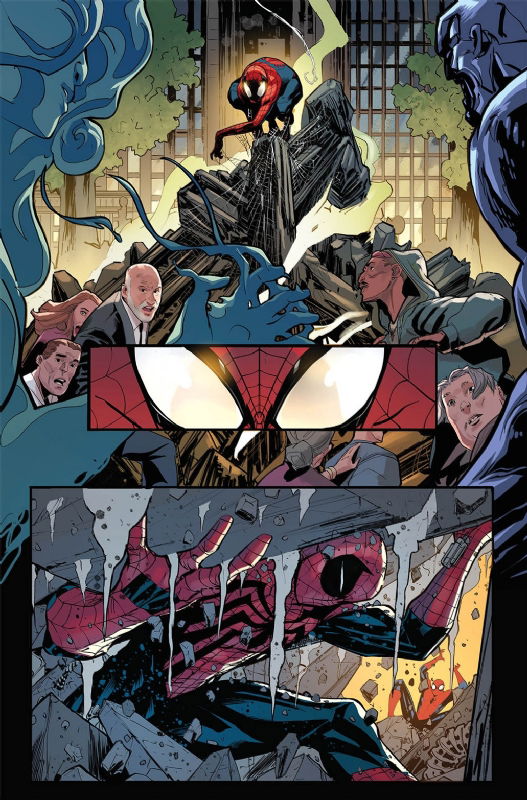 Amazing Spider-Man #75 - Page 25 - Artist's Proof by Marcio Menyz