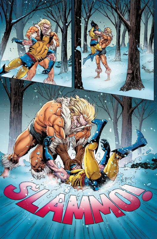 Wolverine Deep Cut #1 - page 5 - Artist's Proof by Carlos Lopez
