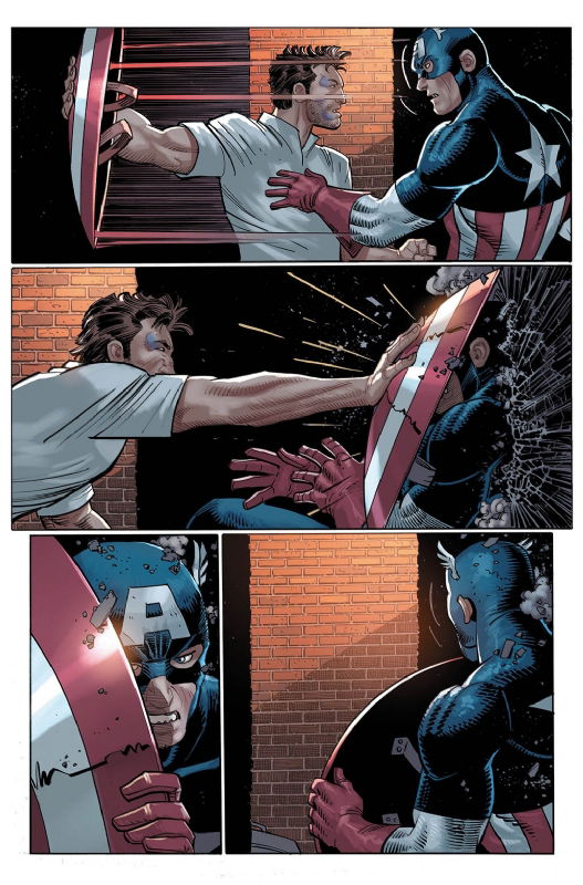 Amazing Spider-Man #23 - page 17 - Artists' Proof By Marcio Menyz