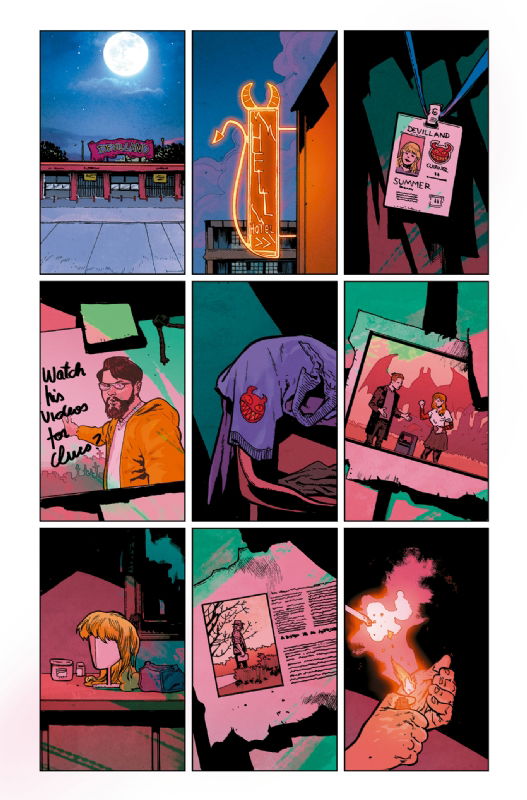 Dark Ride #2 - page 17 - Artists' Proof By Adriano Lucas