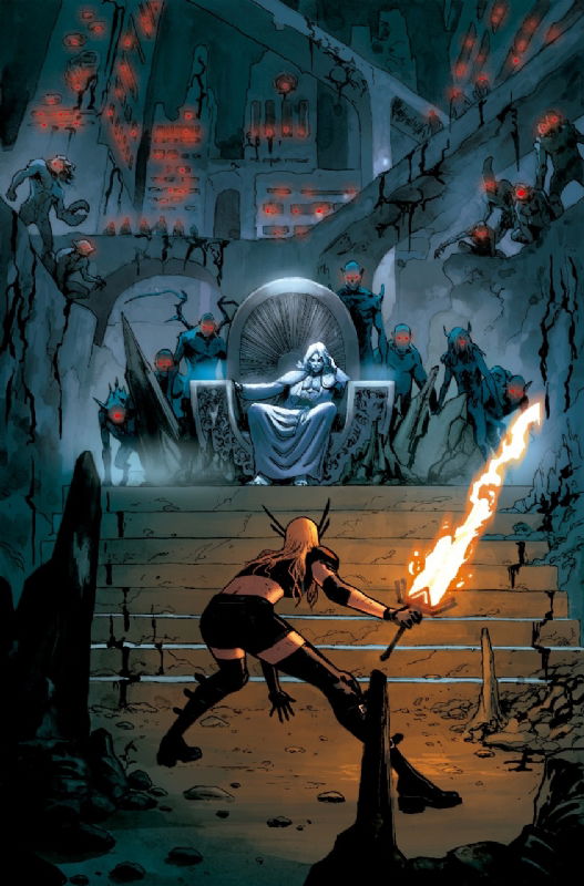 Magik #2 - page 20 - Artist's Proof by Arthur Hesli