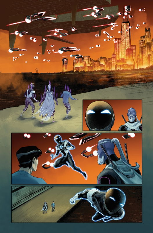Radiant Black #26.5 - Page 2 - Artist's Proof by Rod Fernandes