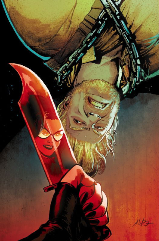 Duke #4 variant cover - Artist's Proof by Adriano Lucas
