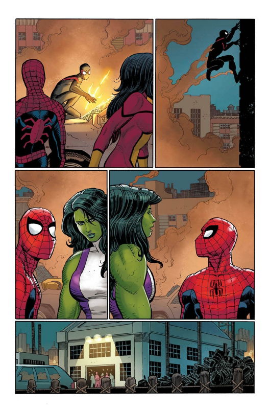 Amazing Spider-Man #39 - page 13 - Artists' Proof By Marcio Menyz