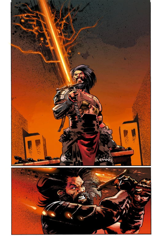Birthright #1 - page 20 - Artists' Proof By Adriano Lucas