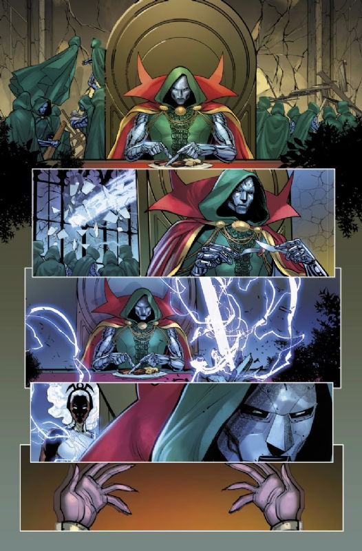 Storm #5 - page 12 - Artists' Proof By Alex Guimarães