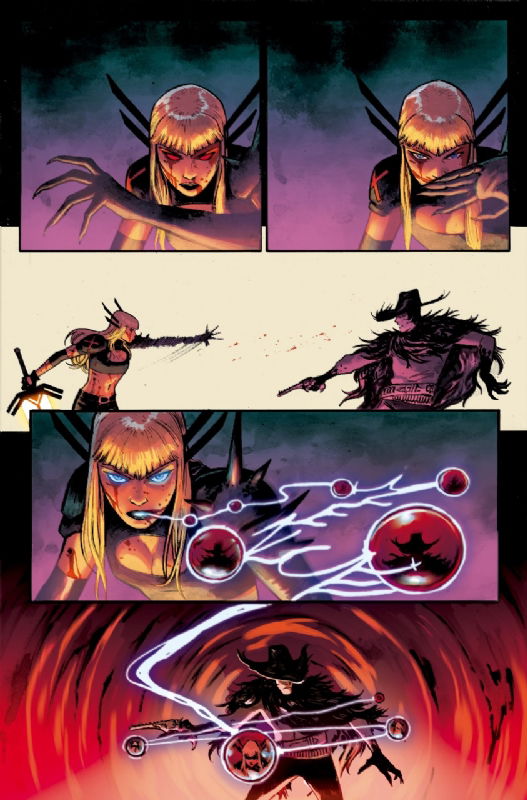 Magik #1 - Page 20 - Artist's Proof by Arthur Hesli