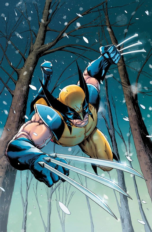 Wolverine Deep Cut #1 - page 1 - Artist's Proof by Carlos Lopez