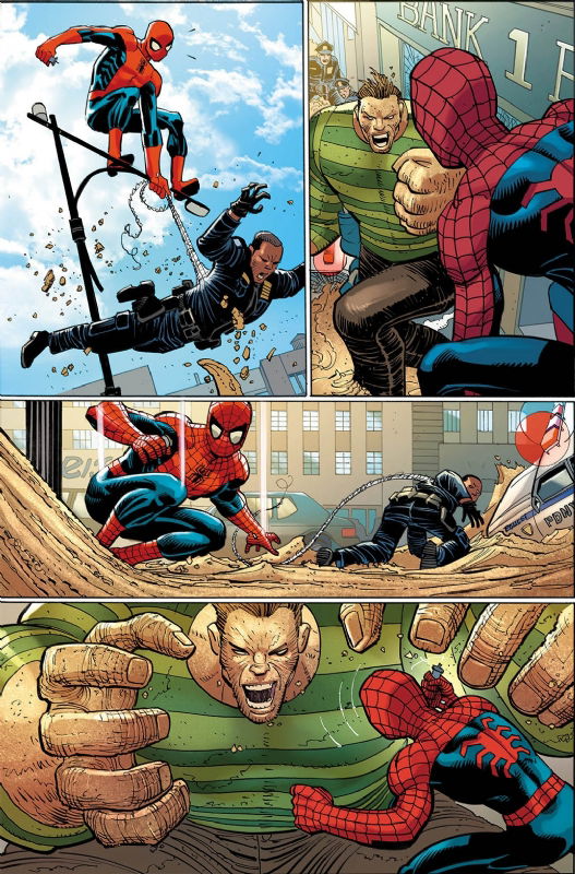 Amazing Spider-Man #60 - page 9 - Artists' Proof By Marcio Menyz
