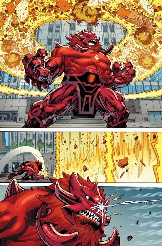 Amazing Spider-Man #61 - Page 12 - Artist's Proof by Marcio Menyz
