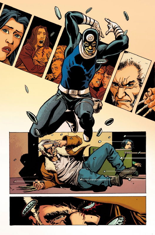 Old Man Logan #37 - Page 10 - Artist's Proof by Carlos Lopez