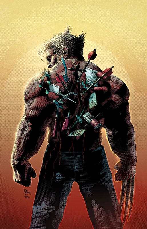 Old Man Logan #45 - Cover - Artist's Proof by Carlos Lopez