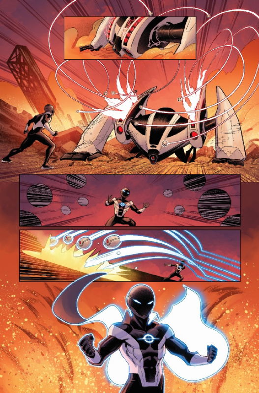 Radiant Black #26.5 - Page 22 - Artist's Proof by Rod Fernandes