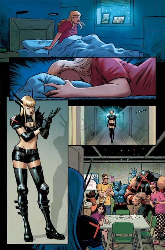 Magik #1 - Page 5 - Artist's Proof by Arthur Hesli