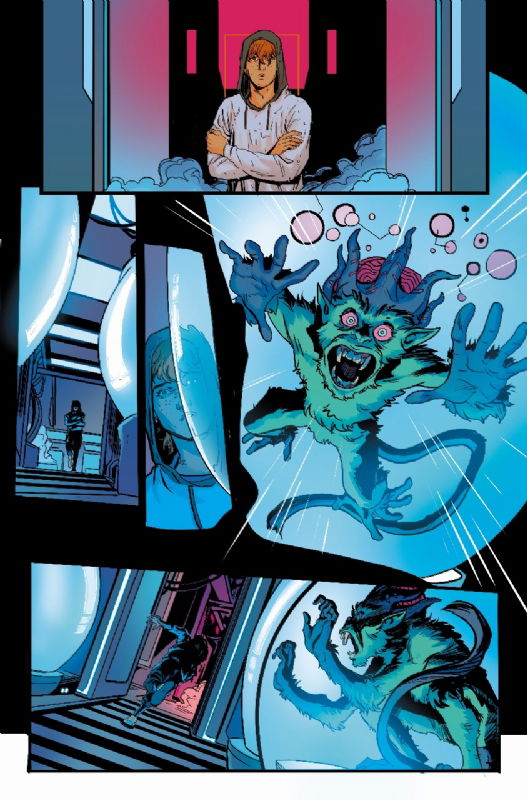 Absolute Flash #1 - page #21 - Artist's Proof by Adriano Lucas